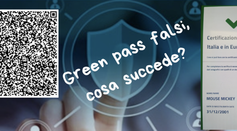 Green pass: usate chiavi crittografiche per creare certificati falsi che funzionano, che succede?