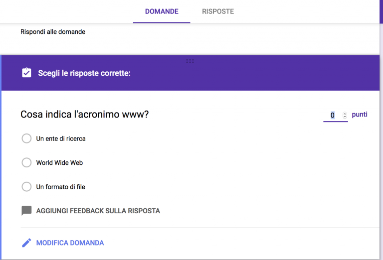 Creare quiz con Google Moduli - Salvo Amato